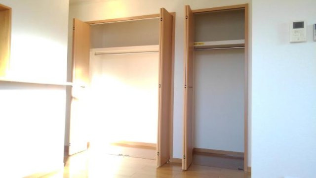 ベイリーフⅡの収納