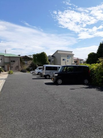 ソレイユⅠの駐車場