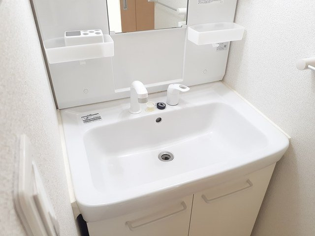 ウイングスカイⅡの洗面所