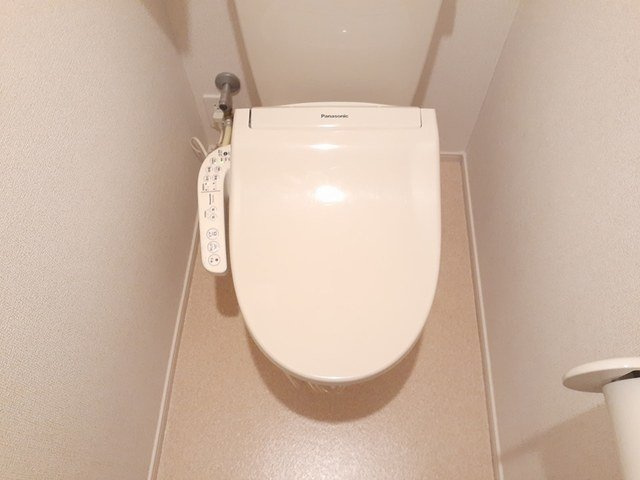 ウイングスカイⅡのトイレ