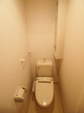 アボンリービレッジのトイレ