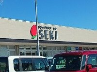 ヴィラージュの周辺|ドラッグストアセキ久喜吉羽店まで1200m
