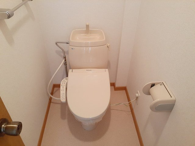 ヴィラージュのトイレ