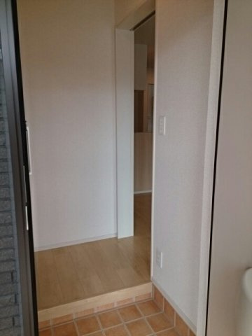 ポーラポポの玄関