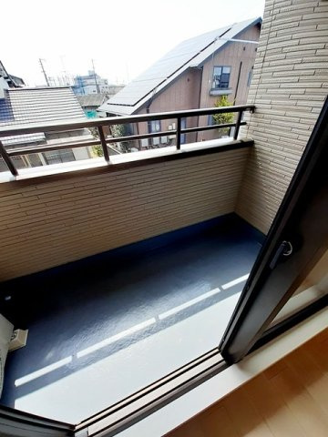 イーゼル－アイのバルコニー