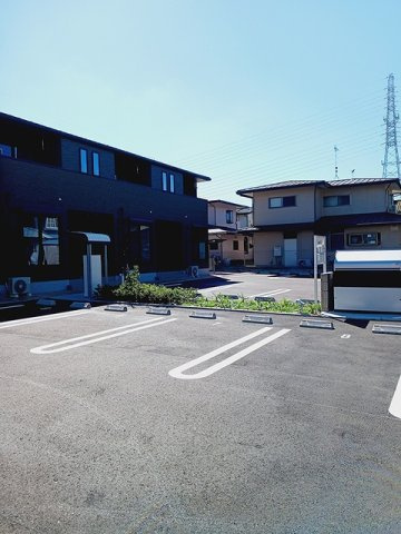 カナン和気の駐車場
