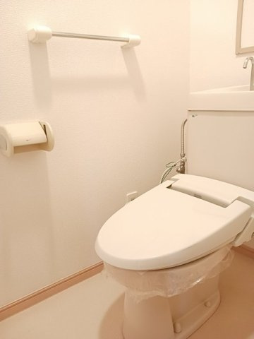 メゾン花梨Ⅱのトイレ