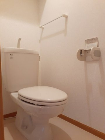 ソレイユⅠのトイレ