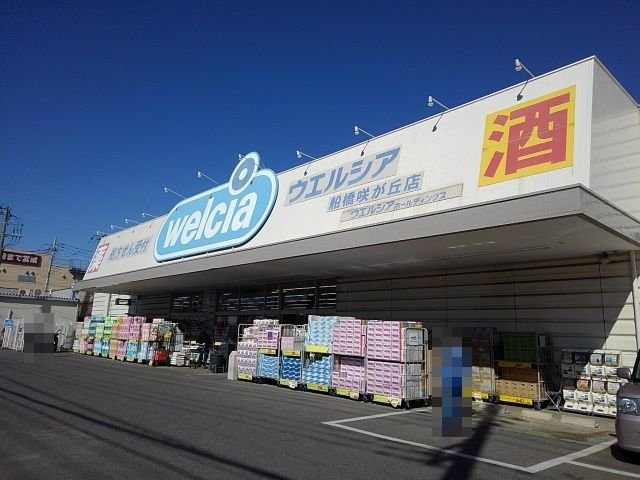 ウイングスカイⅡの周辺|ウエルシアまで1000m