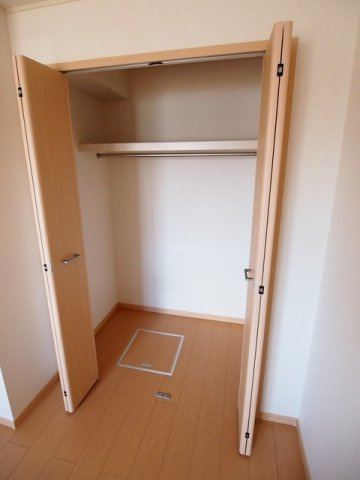 アボンリービレッジの収納
