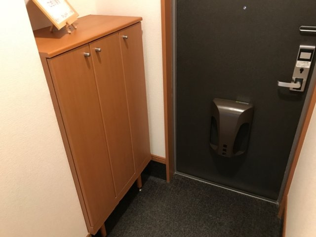 トゥインクル・タウンの玄関