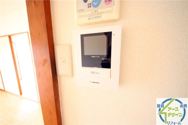 リバーサイド朝霧のセキュリティ|※類似写真