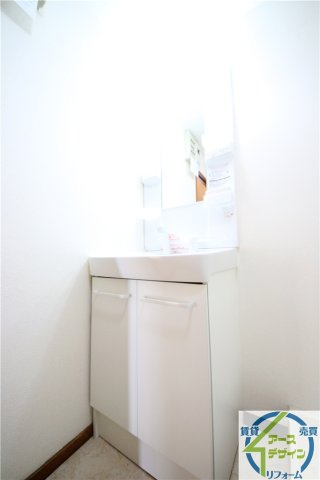 リバーサイド朝霧の独立洗面台|※類似写真