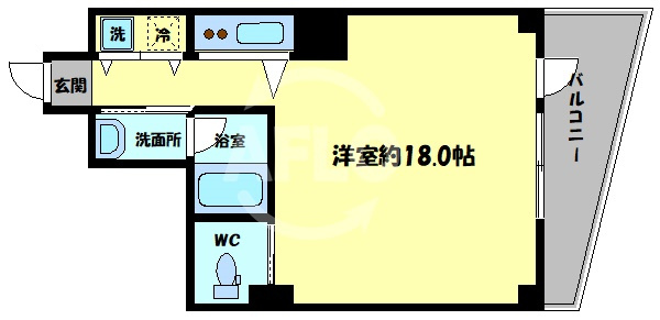 SHITENNOUJI Jenga Maisonの間取り|SHITENNOUJI Jenga Maison　間取り