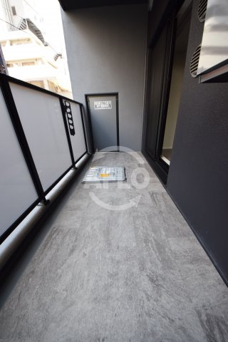 ネベル大阪上本町のバルコニー|ネベル大阪上本町　バルコニー