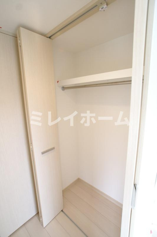 ブライズ品川大井の収納