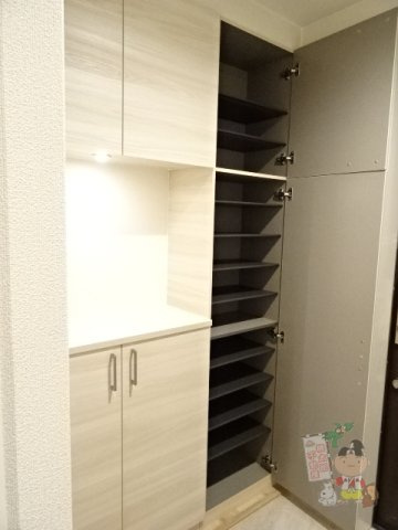 パークフロント津島の収納