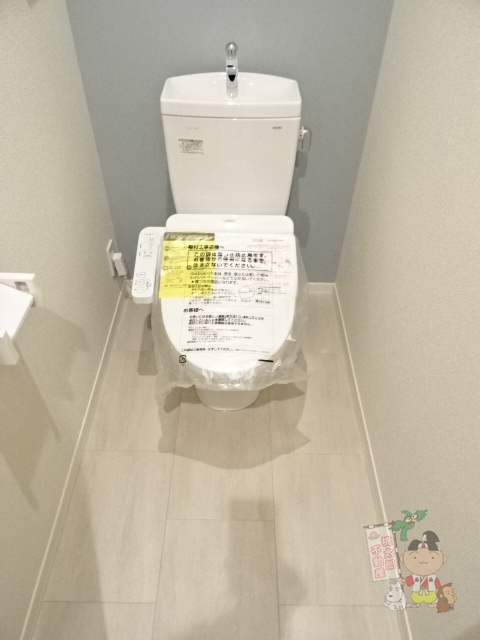 パークフロント津島のトイレ