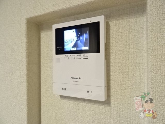 パークフロント津島のセキュリティ