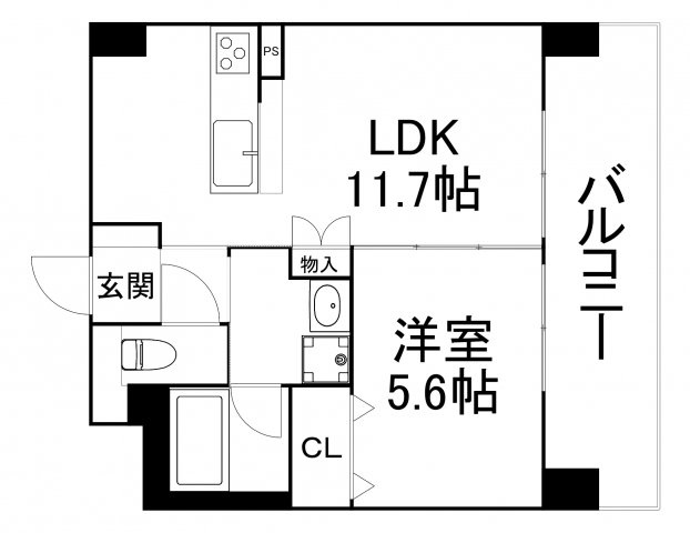【間取り】 | ハイケンスライフ真法院