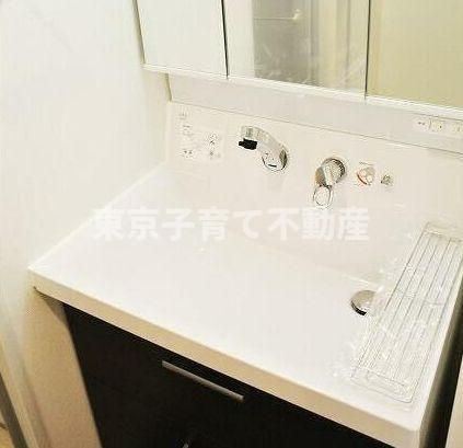 ハーモニーレジデンス神楽坂の洗面所