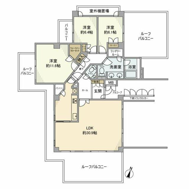 パークハウス・ジオ六番町