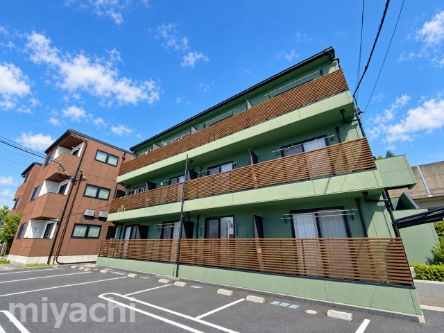 ピースコウセイ北佐古　Aの外観