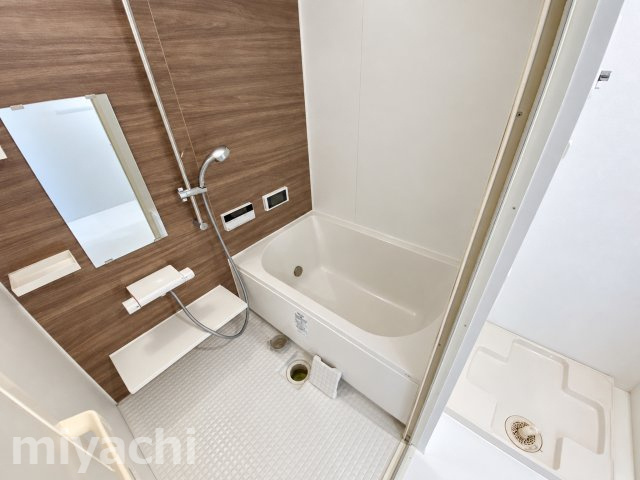 ピースコウセイ北佐古　Aの浴室