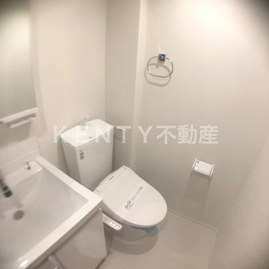 【トイレ】 | エムズ西六郷 | ゆったりとした空間のトイレです