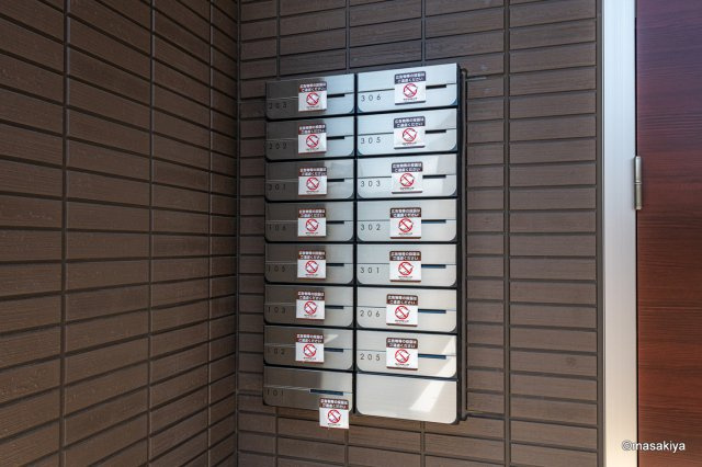 Eclat（エクラ）のエントランス