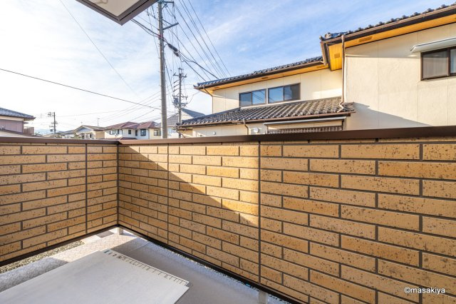 Eclat（エクラ）のバルコニー