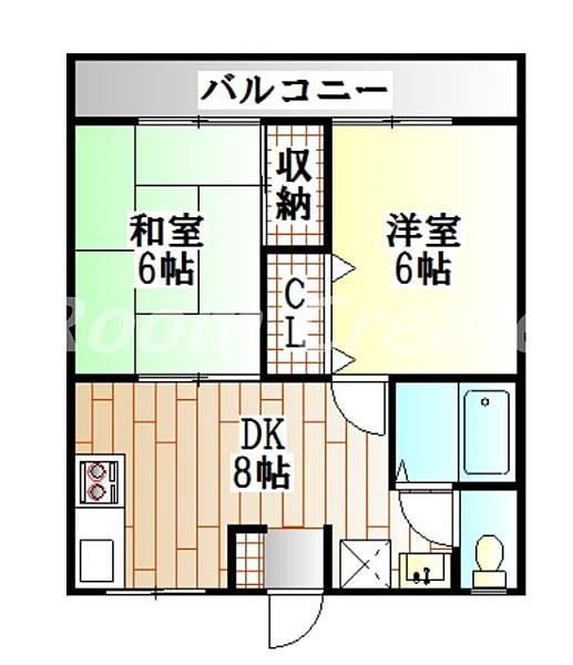 エクセレントグレイスの間取り