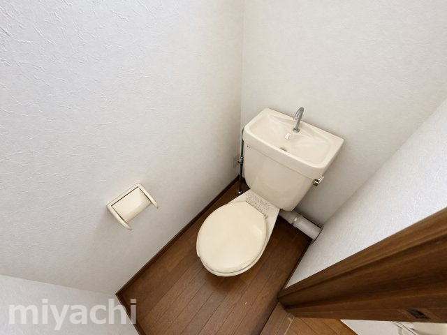 エクセレントグレイスのトイレ