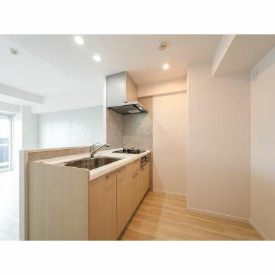 リバーシティ２１新川のキッチン