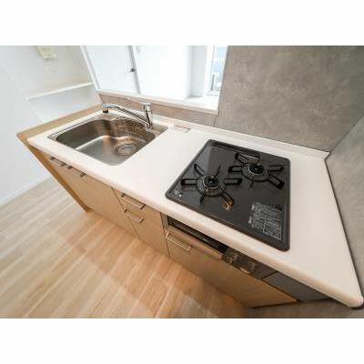 リバーシティ２１新川のキッチン
