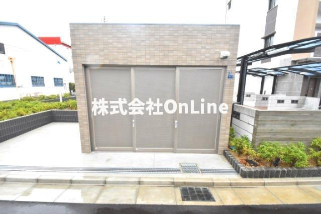 Kaunis Latvaのその他共用部分