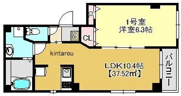 Ｐｌｕｍｅｒｉａ　の間取り