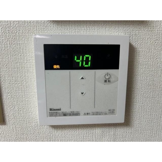 柏東ハイツの設備