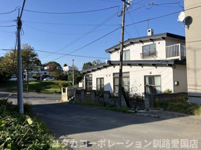 【前面道路含む現地写真】 | 貝塚2丁目3-2,3売地
