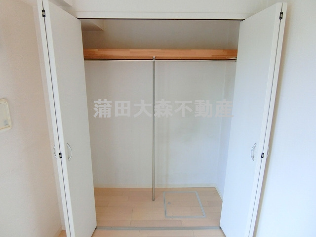 ペルソンボヌールの収納|収納　クローゼット