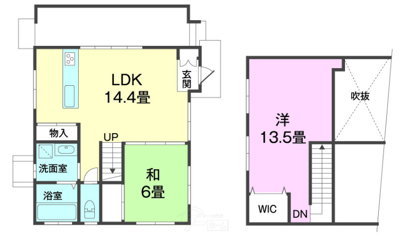 琉球の恋の間取り