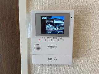 ベルトーネのセキュリティ|カメラ付インターホン（イメージ）