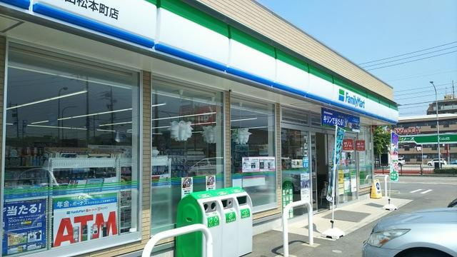 ベルトーネの周辺|ファミリーマート犬山松本町店まで162ｍ