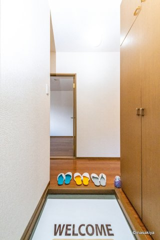 ウインドコートの玄関|玄関