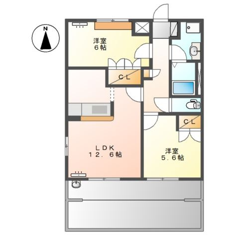 【間取り】 | アシューレ