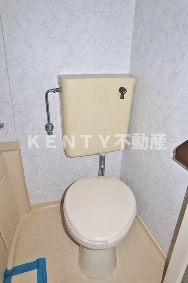 【トイレ】 | 日神パレス平和島 | 清潔感のあるトイレです