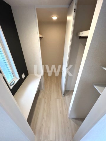 D-room三条大橋の収納