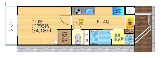 【間取り】 | カーサビアンカ