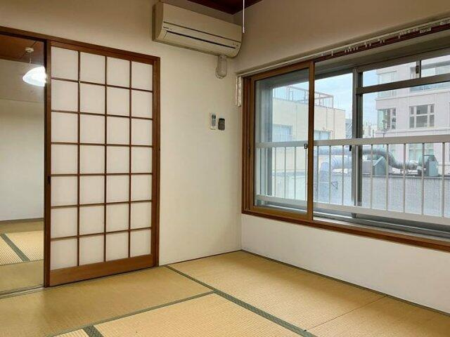麻布十番中央マンションの和室