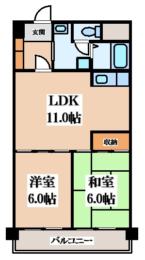 【間取り】 | ピアー依奈